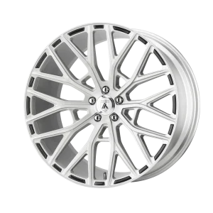 Asanti Black – ABL-21 LEO – Silver – 20″x10.5″ 2mm – Summer Wheels – ABL21-20051520SL